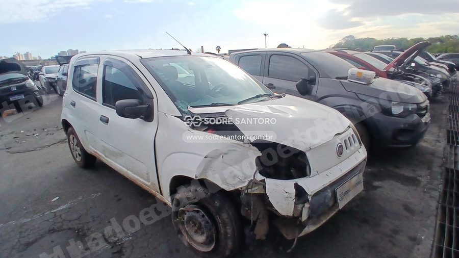 Fiat Uno Vivace 1.0 2016 em leilão em Guarulhos/SP