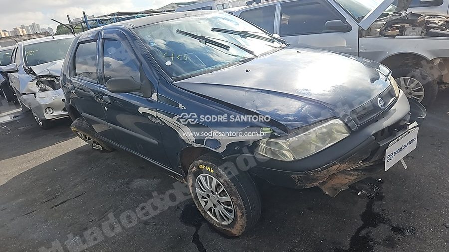 Fiat Palio Fire Flex 2006 em leilão em Guarulhos/SP