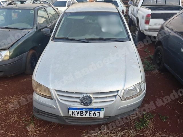 Vw Gol 2012 em leilão em Sidrolândia/MS