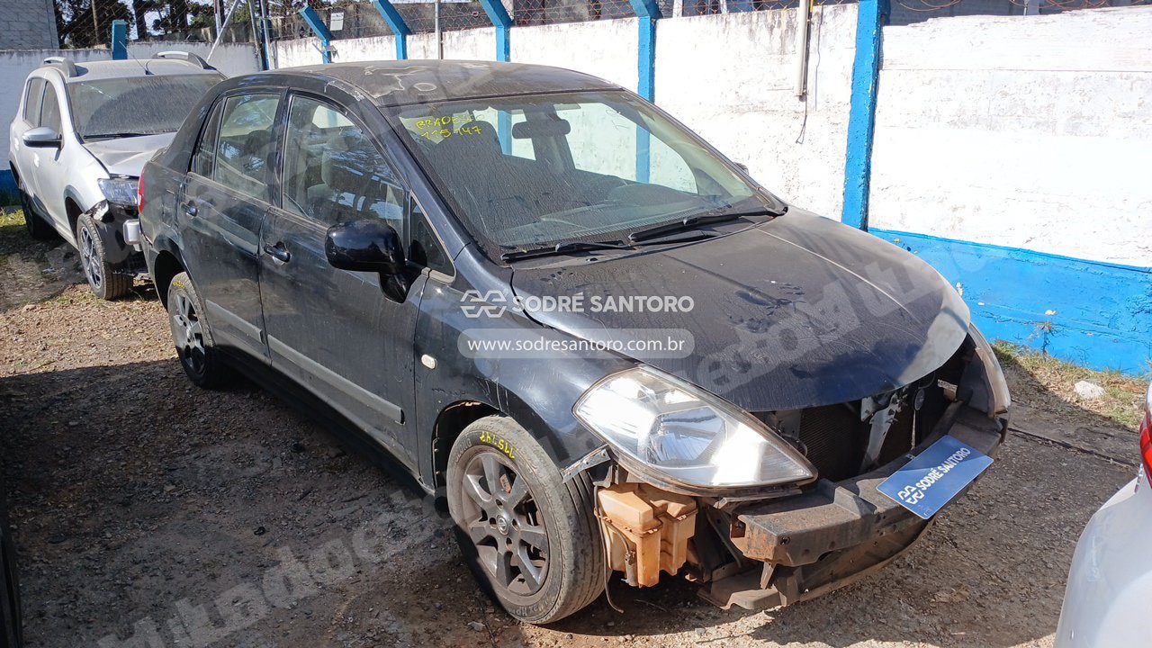 Nissan em leilao em São José dos Pinhais/PR