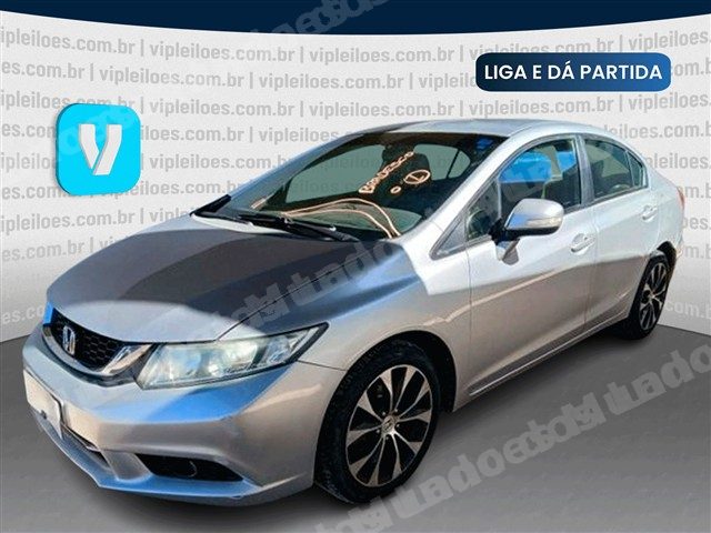 Honda em leilao em Brasil