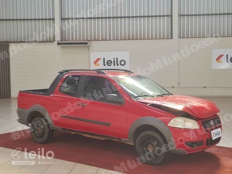Fiat Strada em leilão em Taguatinga/DF