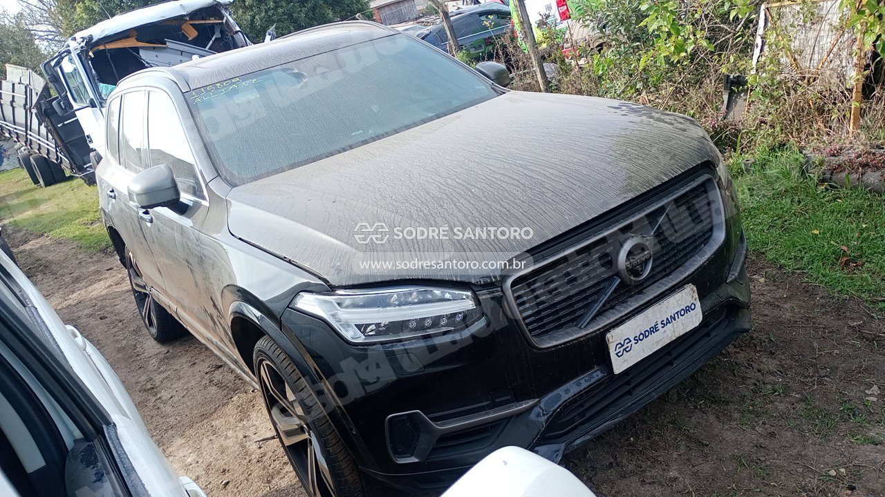 Volvo Xc90 T8 R-Design 2019 em leilao em São José dos Pinhais/PR