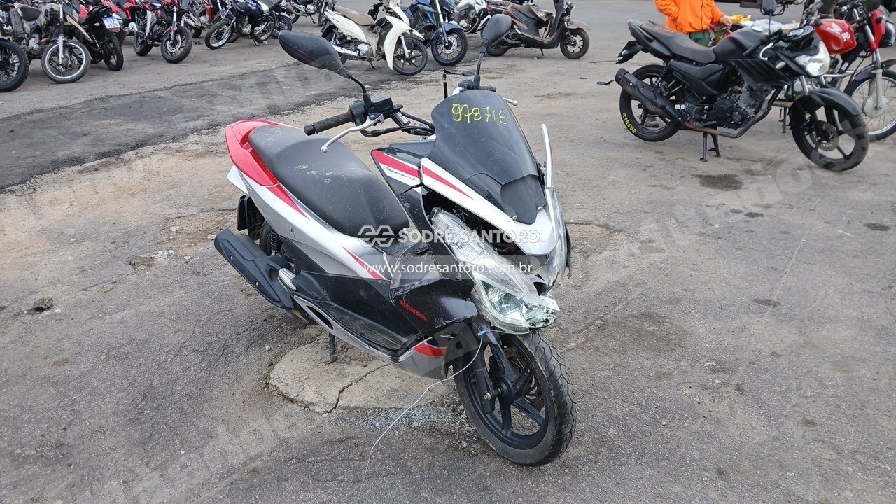 Honda em leilao em Brasil