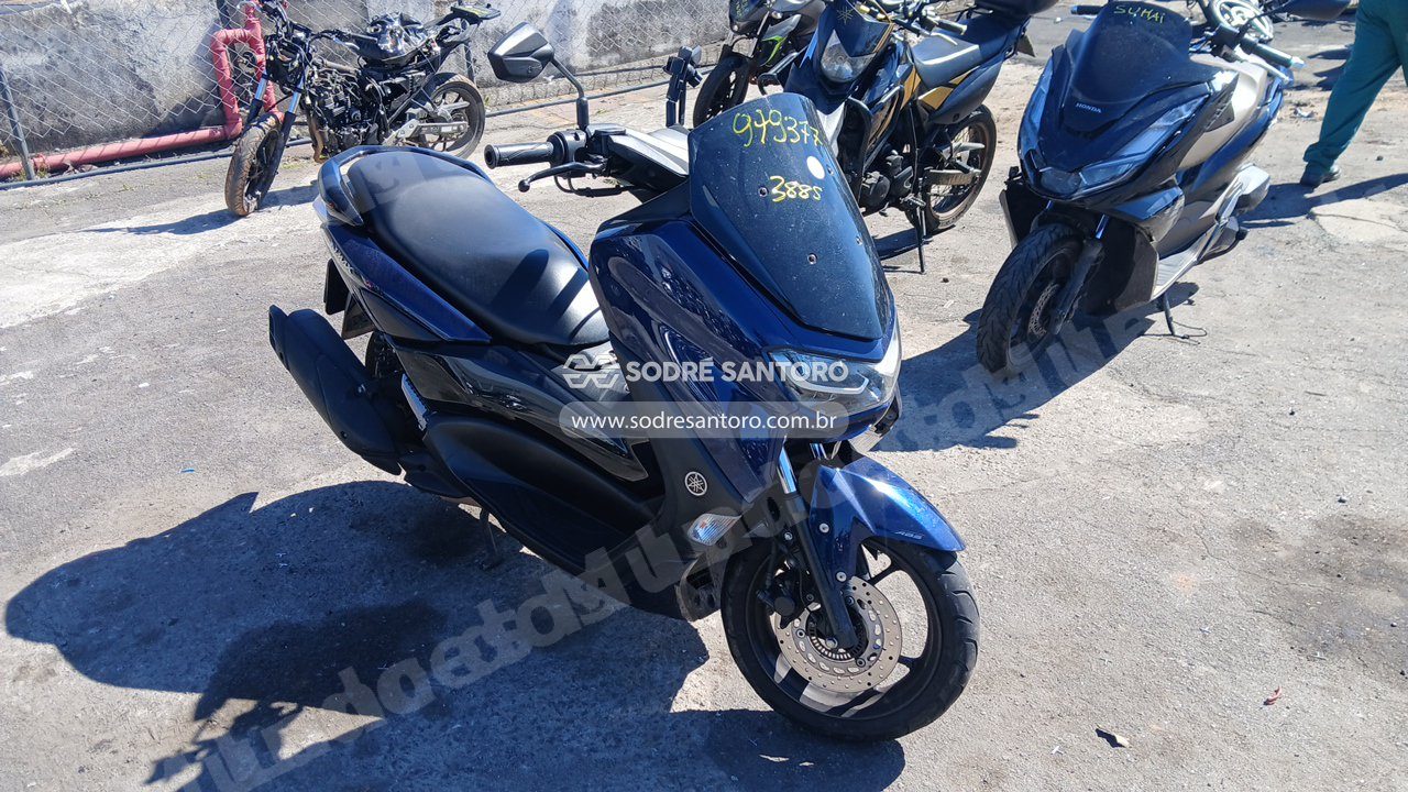 Yamaha Nmax 160 2021 em leilao em Brasil