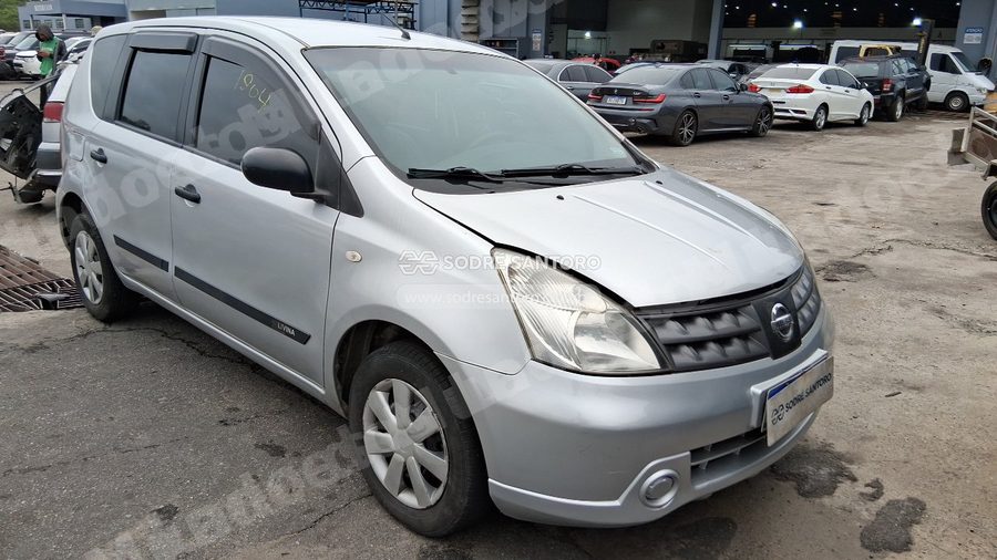 Nissan Livina 16 2012 em leilão em Guarulhos/SP