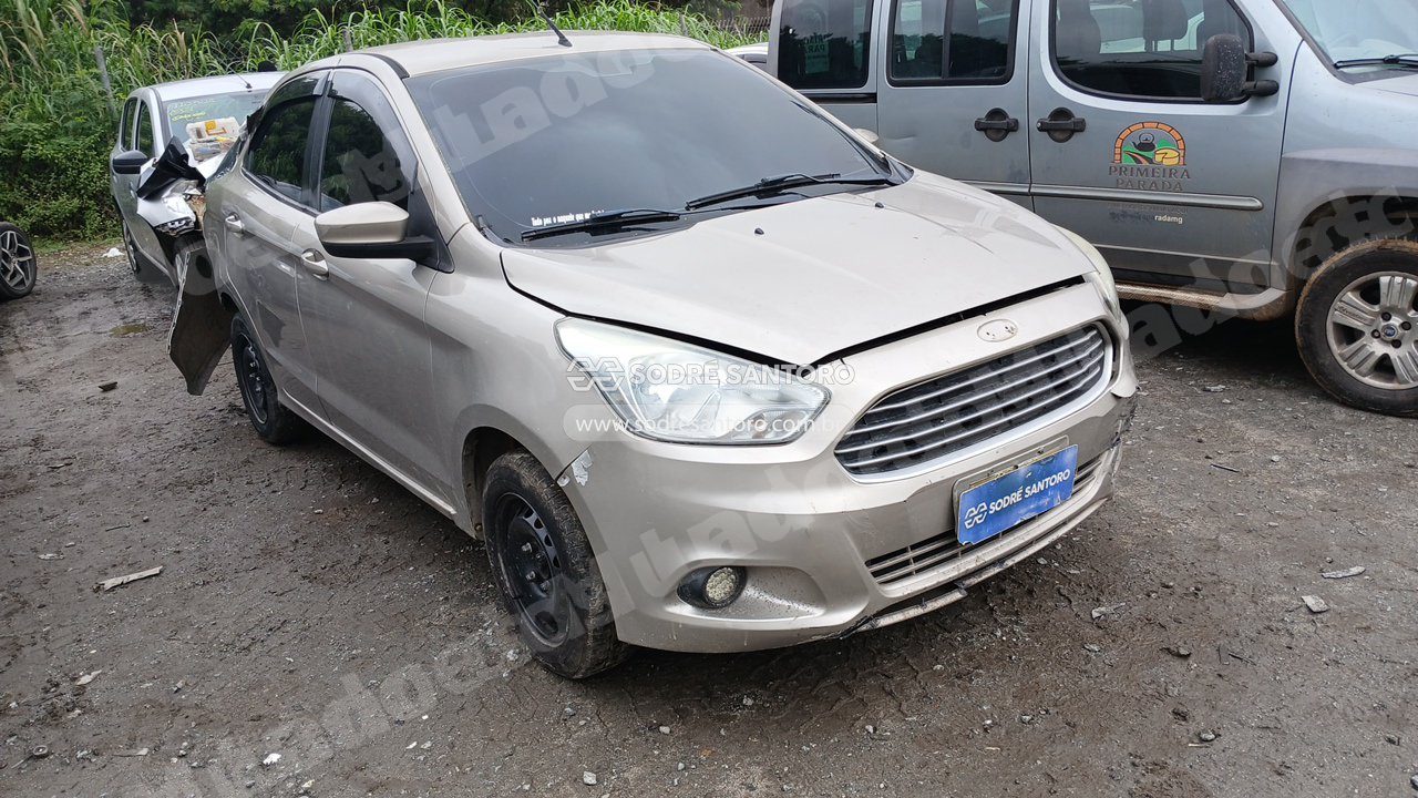Ford Ka Se 1.5 Sd 2015 em leilão em Guarulhos/SP