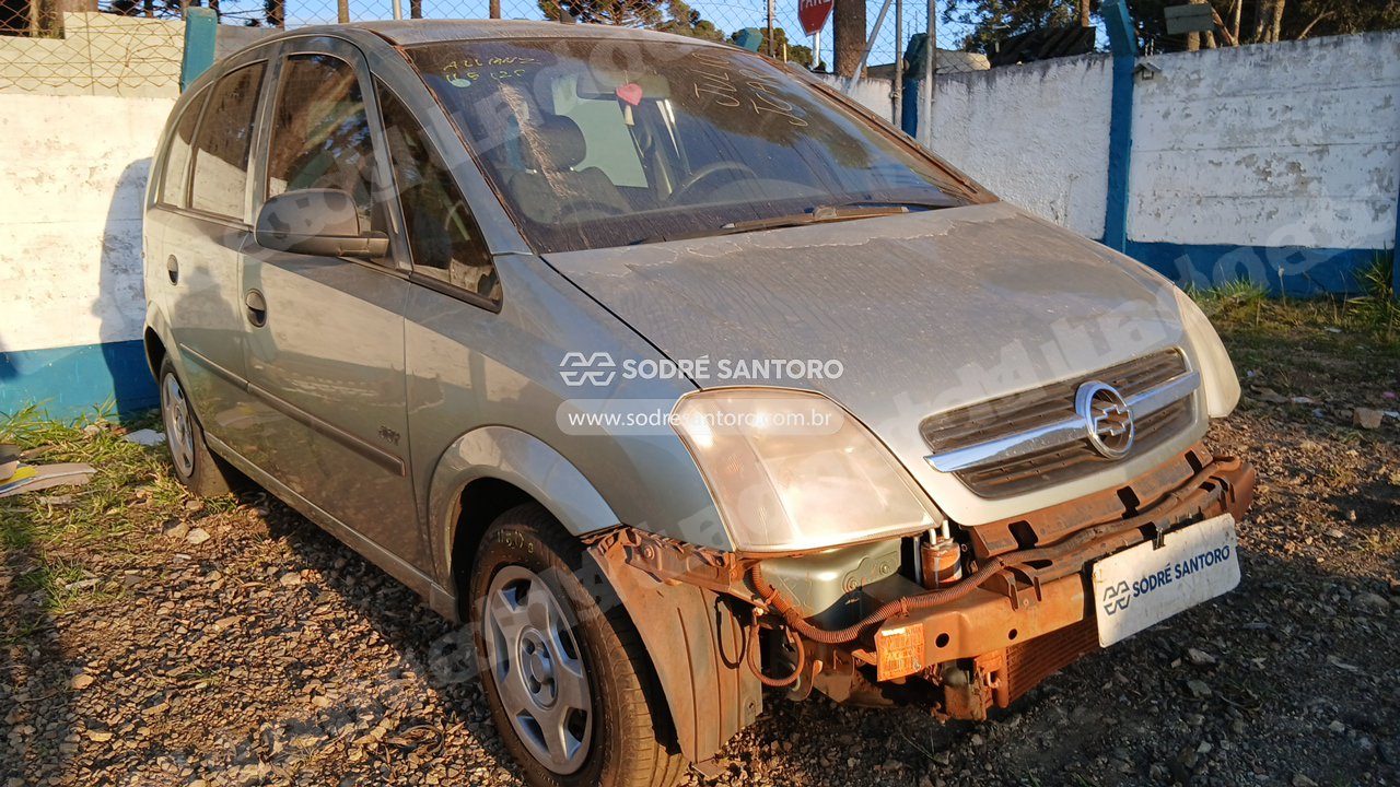 Chevrolet Meriva Joy 2006 em leilao em São José dos Pinhais/PR
