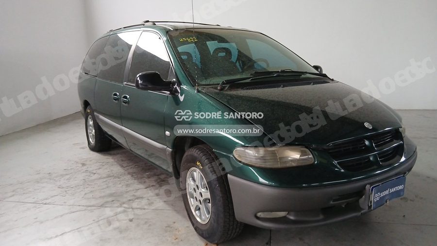 Chrysler Gcaravan Le 1999 em leilão em Caçapava/SP