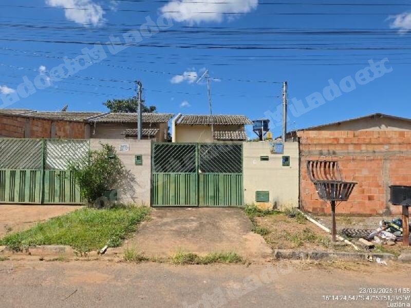 Casa em leilao em Luziania/GO