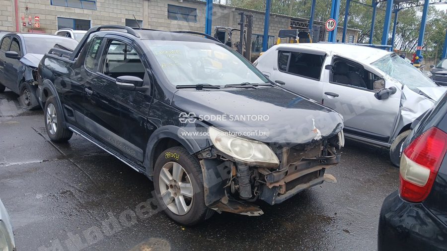 Volkswagen Saveiro 1.6 Ce Cross 2011 em leilão em Monte Mor/SP
