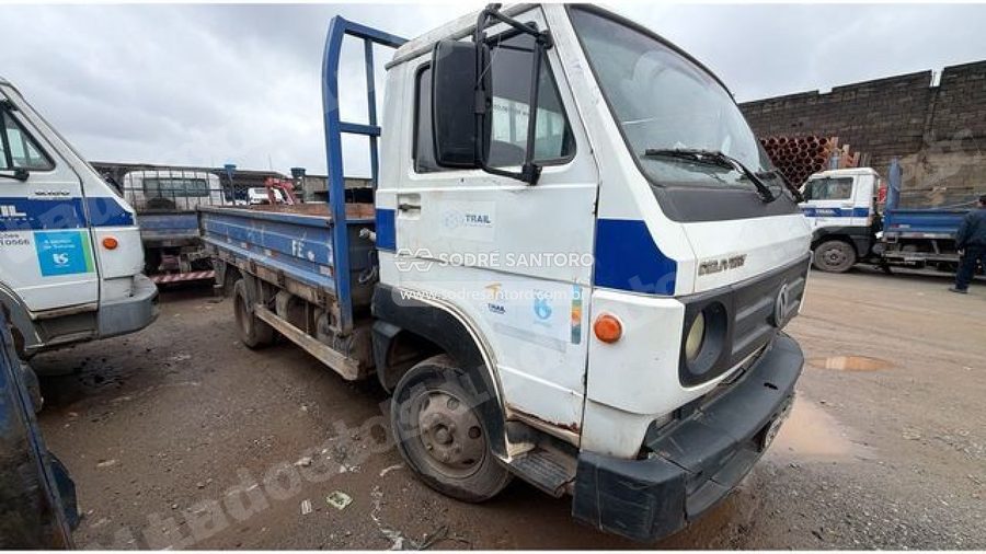 Volkswagen 8.160 Drc 4X2 2015 em leilão em Guarulhos/SP - Lote 2
