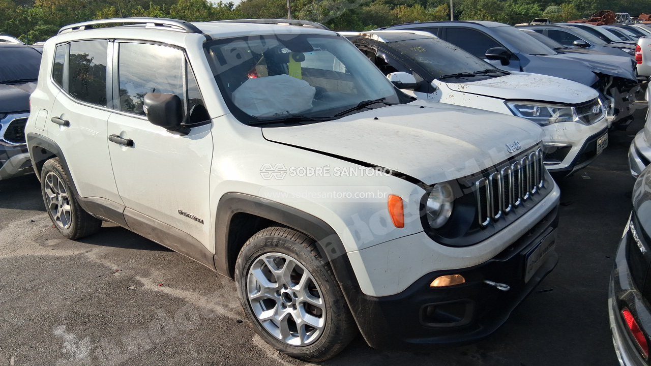 Jeep Renegade Sport 2018 em leilão em Brasil