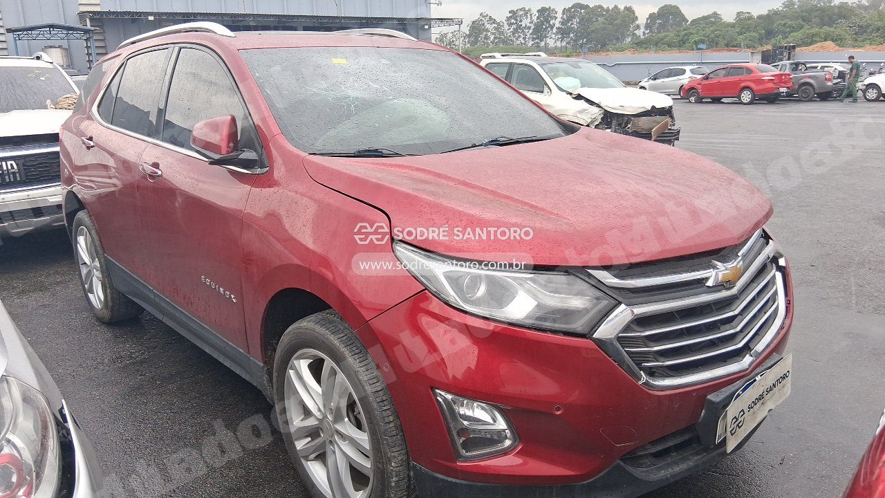 Chevrolet Equinox Premier 2019 em leilão em Brasil