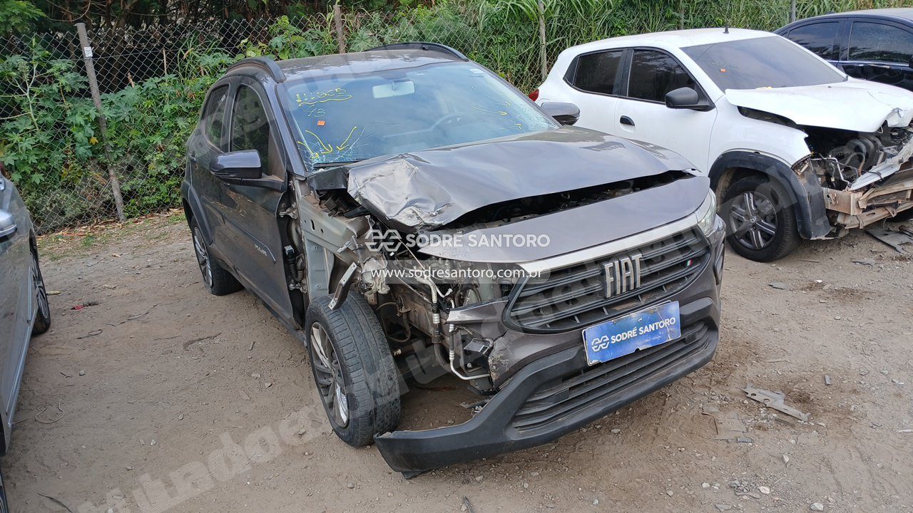 Fiat Pulse Drive At 2023 em leilao em Guarulhos/SP