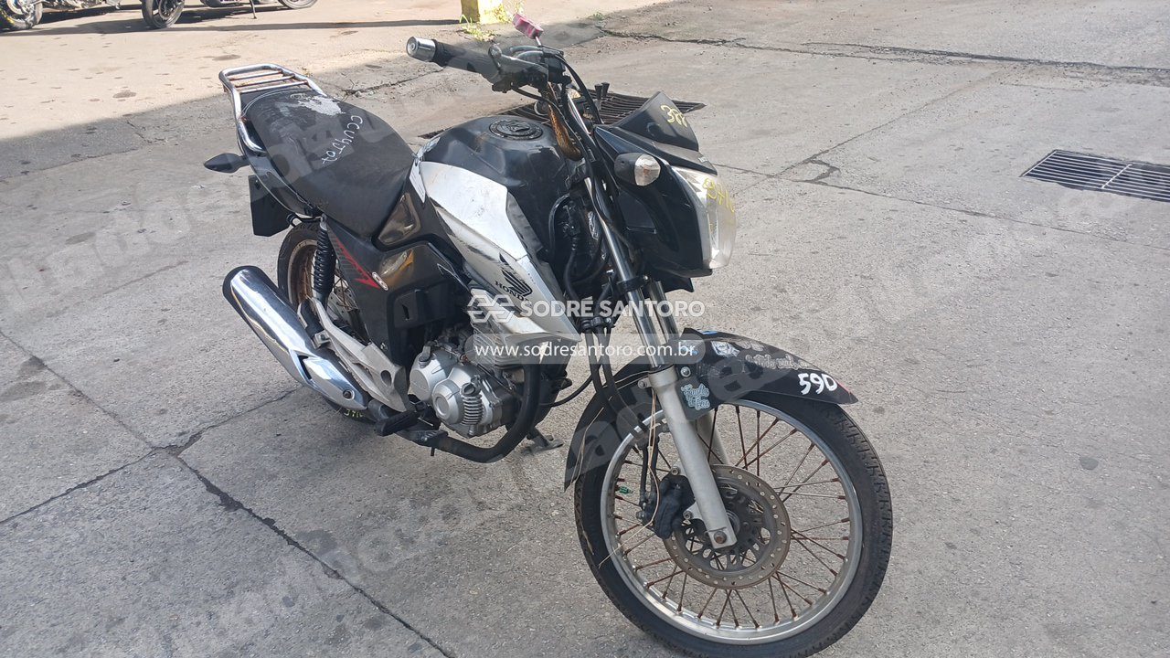 Honda Cg 160 Fan 2022 em leilao em Brasil