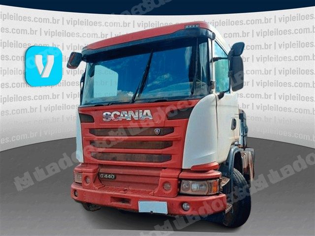 Scania 2017 em leilao em Brasil