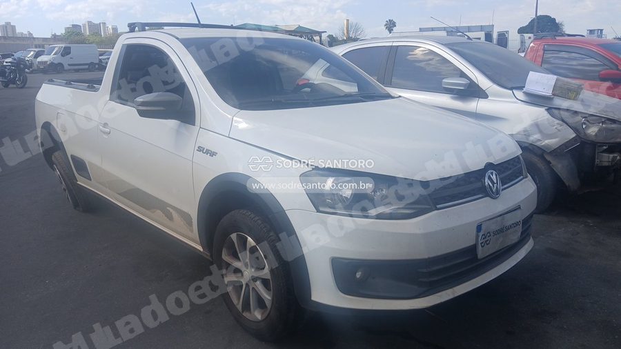 Volkswagen Saveiro Cs Surf Mb 2016 em leilão em Guarulhos/SP