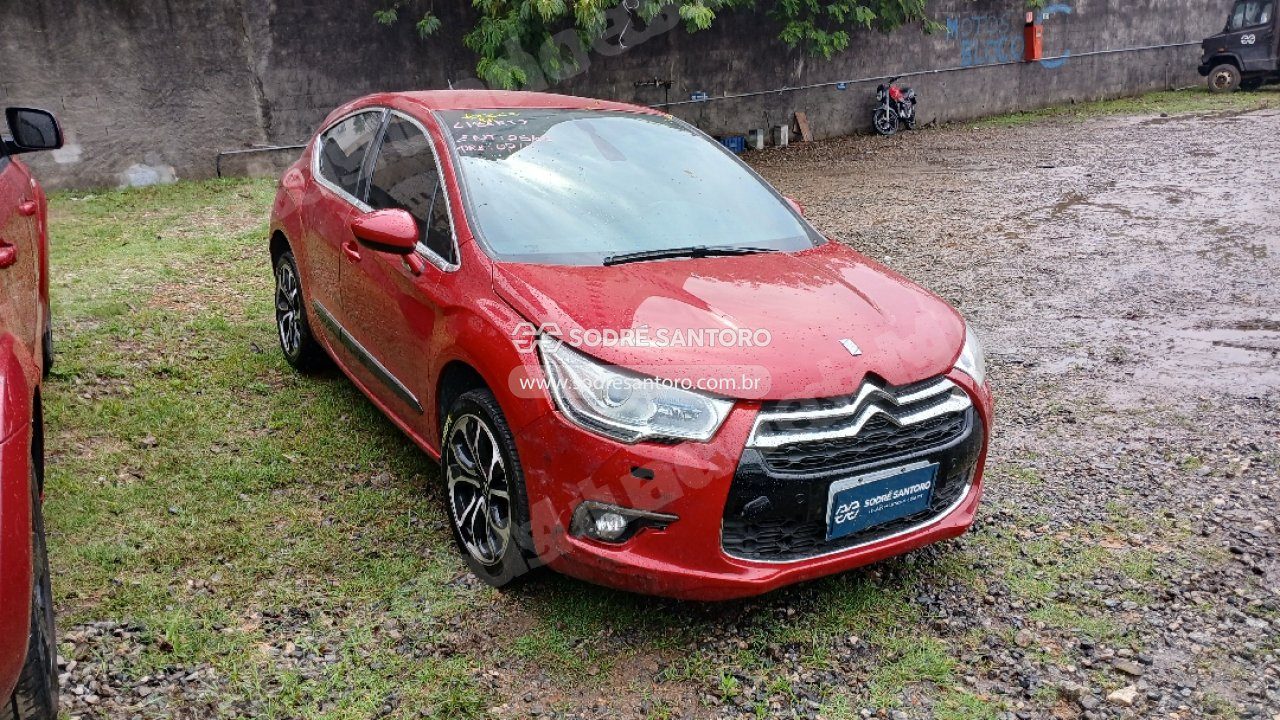 Citroen Ds4 Turbo 2013 em leilao em Brasil