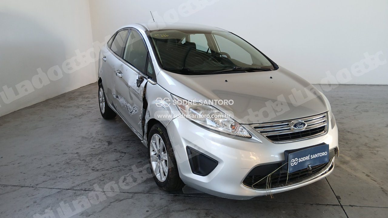 Ford Fiesta Se 2011 em leilão em Caçapava/SP