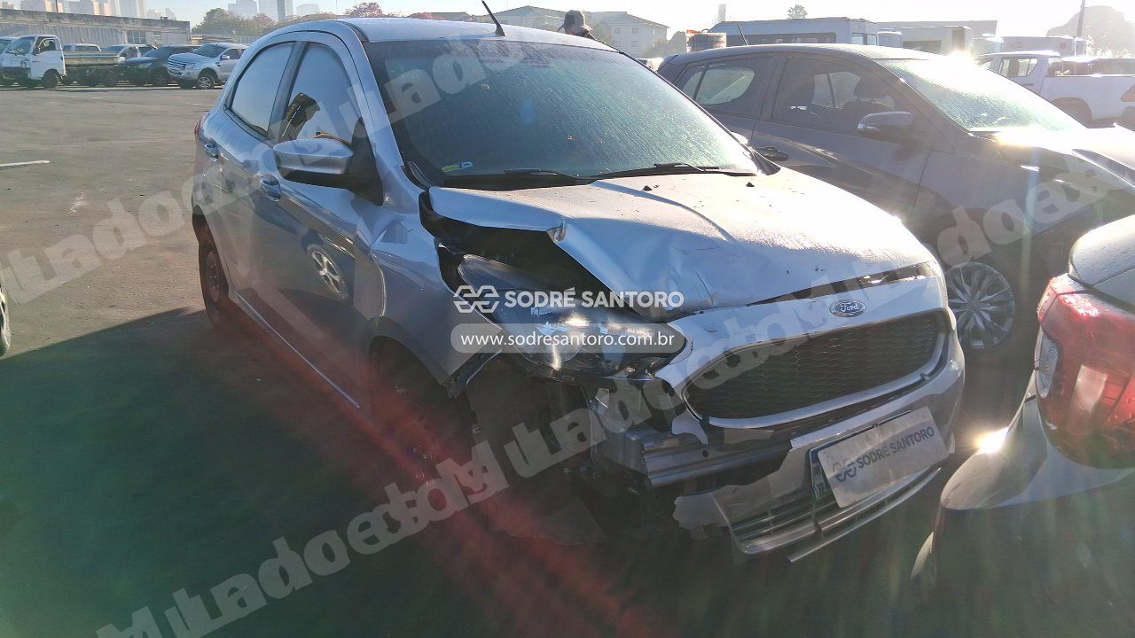 Ford Ka Se 1.0 Ha B 2018 em leilão em Guarulhos/SE