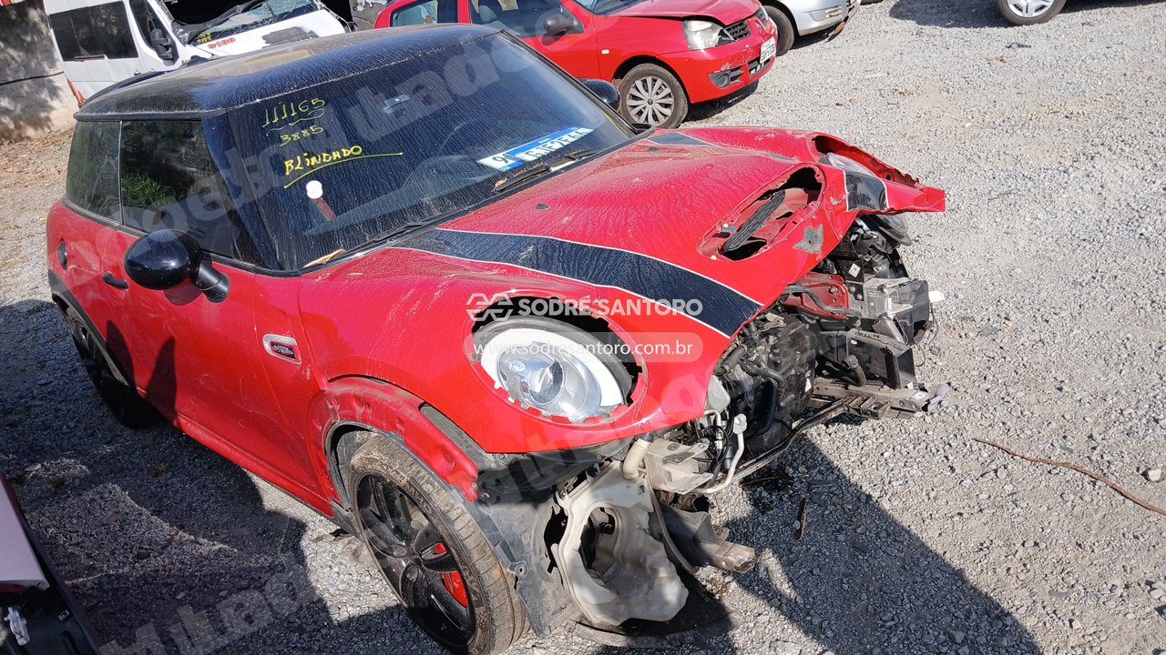 Mini Hatch Jcw 2018 em leilao em Guarulhos/SP