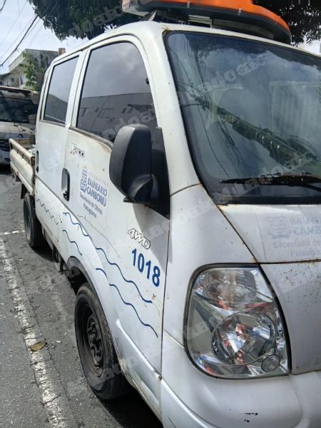 Kia K2700 em leilão em Balneário Camboriú/SC