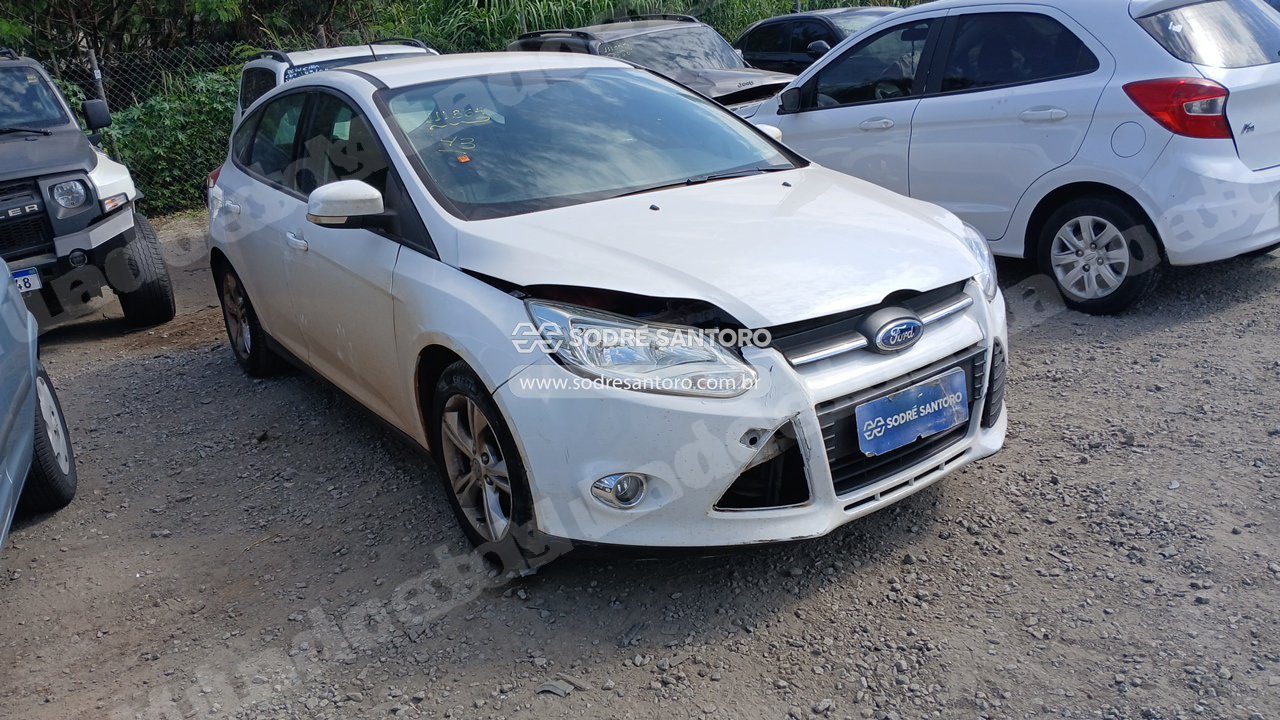 Ford Focus Se 1.6 H 2015 em leilao em Guarulhos/SP