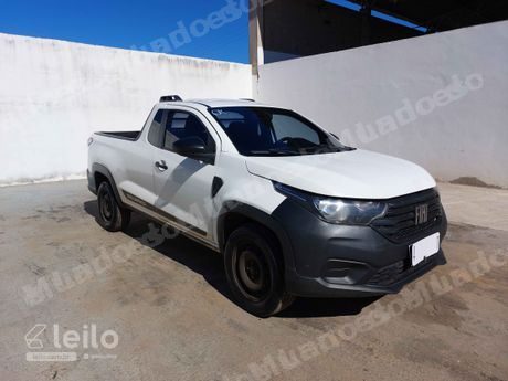 Fiat Strada em leilao em São Carlos/SP