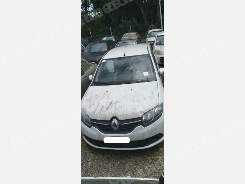 Renault Sandero 2016 em leilao em Curitiba/PR