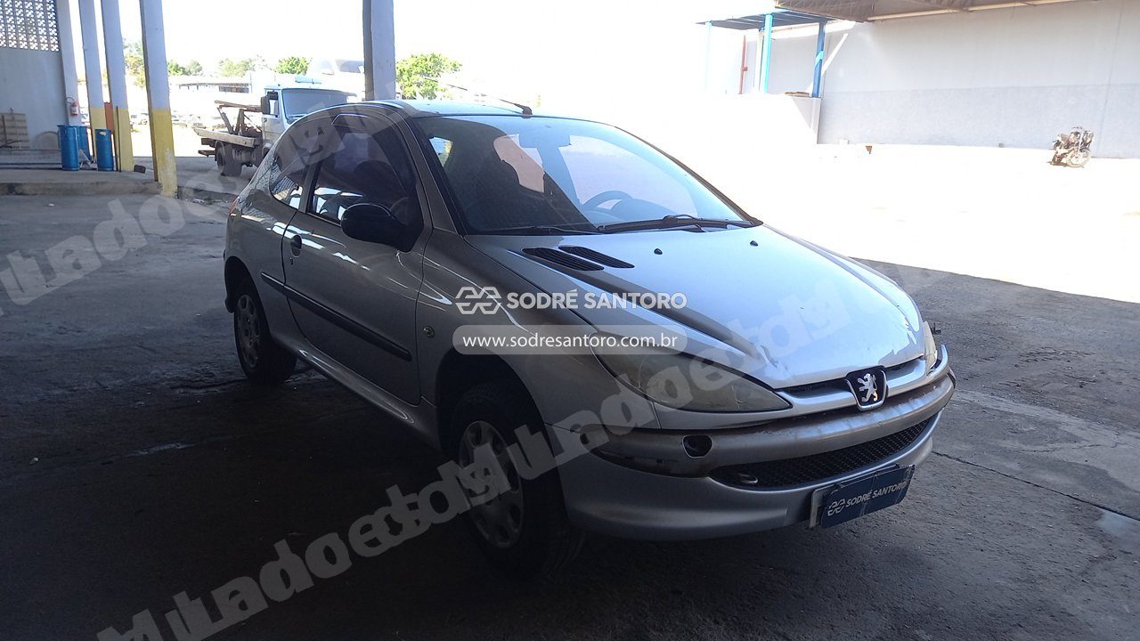 Peugeot 206 14 Sensat Fx 2008 em leilao em Bauru/SP