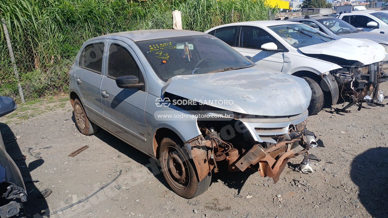 Volkswagen Gol 1.0 2009 em leilao em Guarulhos/SP