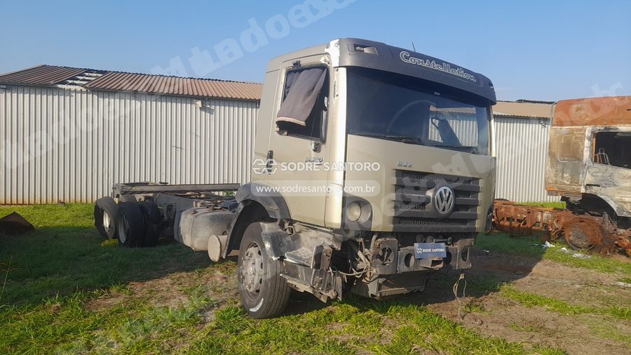 Volkswagen 24.280 Crm 6X2 2013 em leilão em Limeira/SP