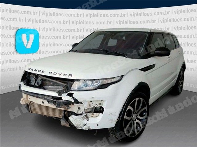 Land Rover 2013 em leilao em Brasil