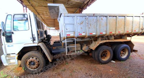 Ford Cargo 2007 em leilão em Brasil