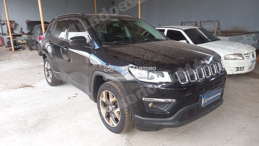 Jeep Compass Longitude F 2019 em leilão em Bauru/SP