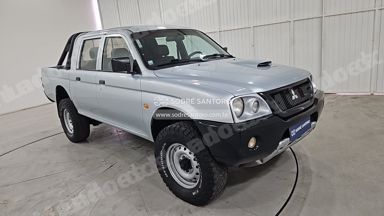 Mitsubishi L200 4X4 Gl 2011 em leilao em Brasil