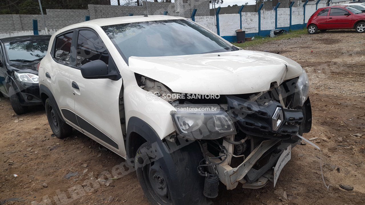 Renault Kwid Zen 10Mt 2018 em leilao em São José dos Pinhais/PR