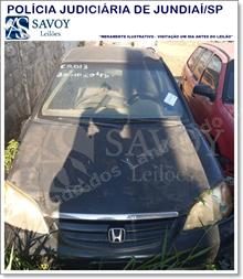 Honda em leilao em Campos do Jordão/SP