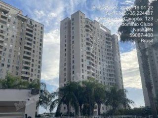Apartamento de 89 m2 em leilão em Natal/RN