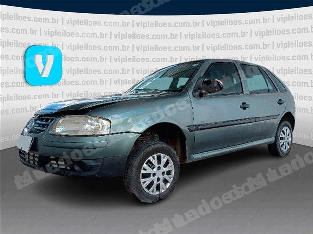 Volkswagen Gol 2008 em leilão em Teresina/PI