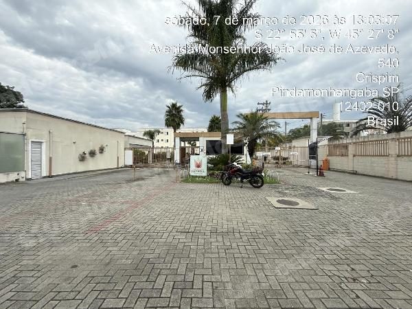 Apartamento em leilao em Pindamonhangaba/SP