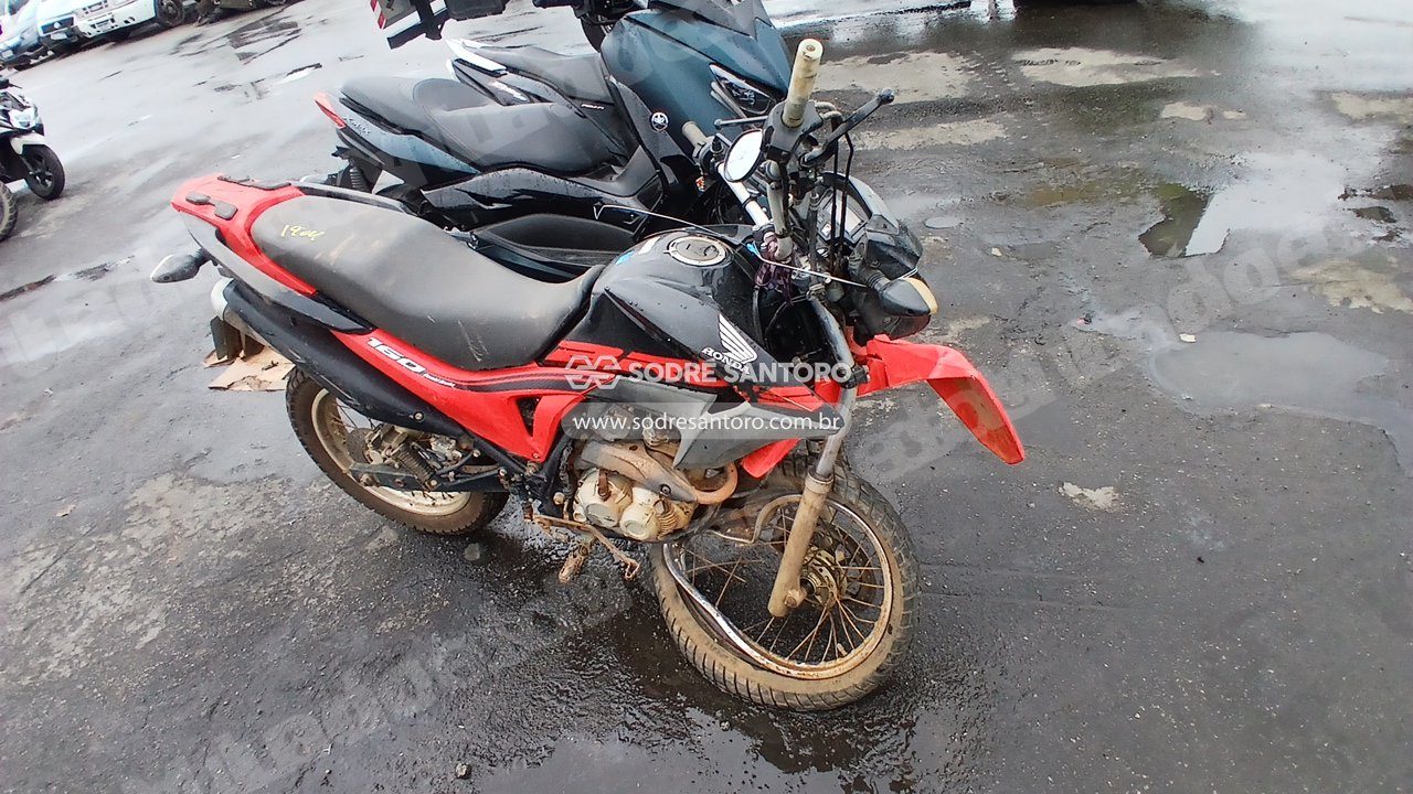 Honda em leilao em Brasil
