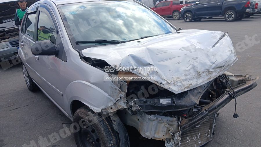Ford Fiesta Flex 2012 em leilão em Guarulhos/SP