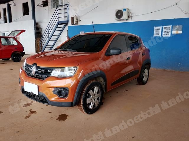 Renault 2019 em leilão em Brasil