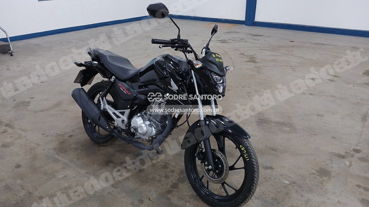 Honda Cg 160 Fan 2026 em leilao em São José dos Pinhais/PR - Lote 1