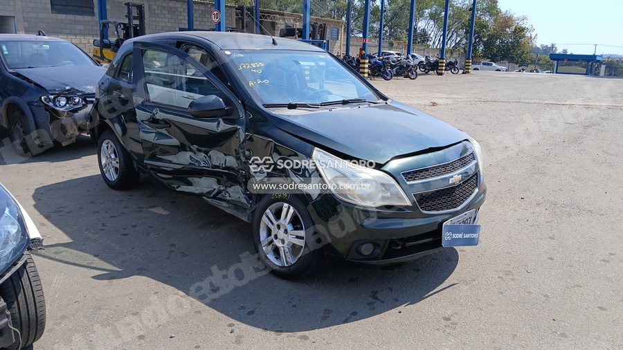 Chevrolet Agile Ltz 2011 em leilão em Monte Mor/SP