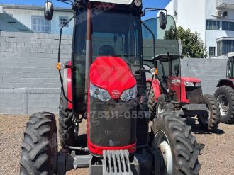 Máquina agrícola 2022 em leilão em Luzerna/SC