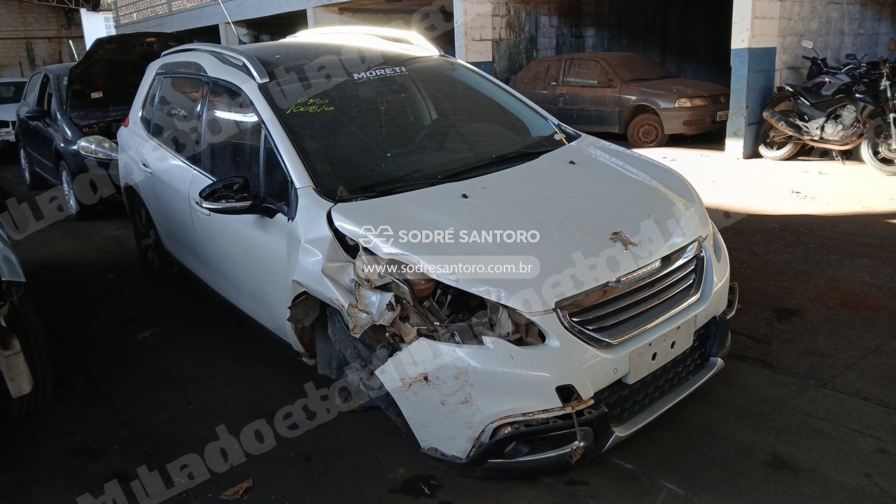 Peugeot em leilao em Ribeirão Preto/SP