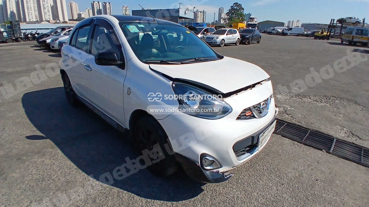 Nissan March 16Rio 2016 2016 em leilão em Brasil